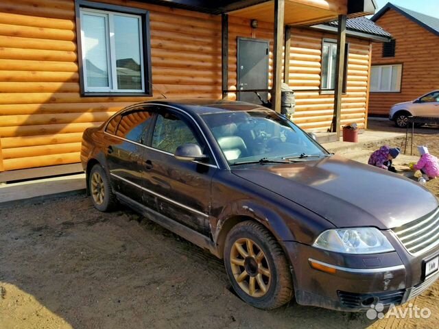 Volkswagen Passat 1.8 AT, 2004, 190 000 км