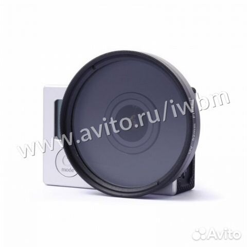 UV-линза 52мм для GoPro Hero 3/3+/4