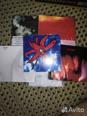 Cure/Siouxie + Banshees/Cocteau Twins/Hooverphonic