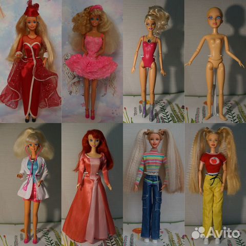 Барби Barbie винтаж 60-х 70-х 80-х 90-х