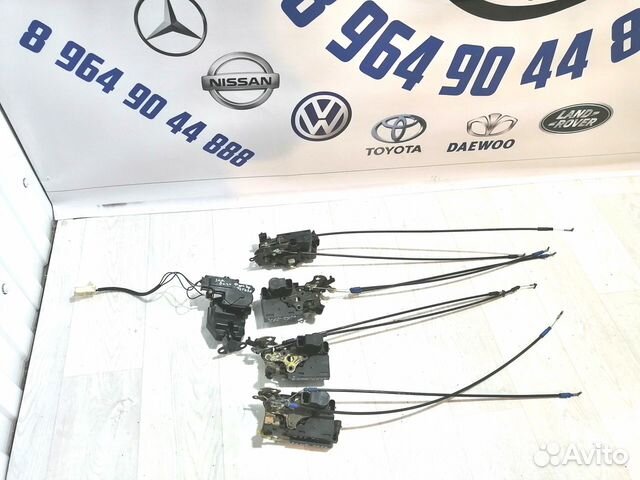 Замок багажника, дверей Чери Фора