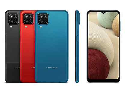 6.5" Телефон Samsung Galaxy A12 SM-A127F/DSN 64 гб