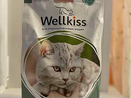 Корм для кошек Wellkis