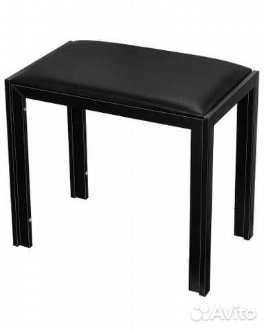 Банкетка для пианино dekko JR-704 Black