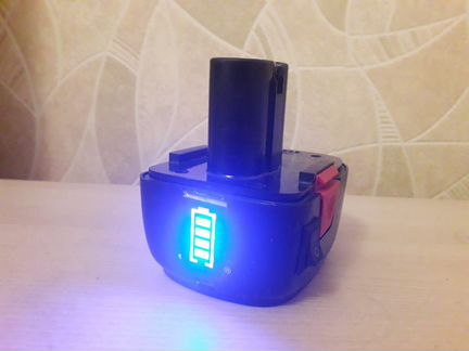 Ремонт аккумуляторов шуруповерта,перевод на Li-ion