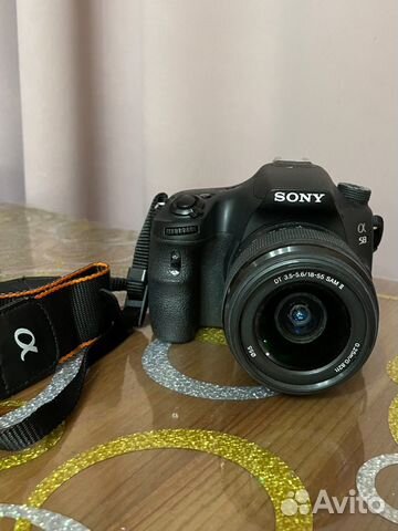Аренда фотоаппарата Sony alpha 58 (SLT-A58K)