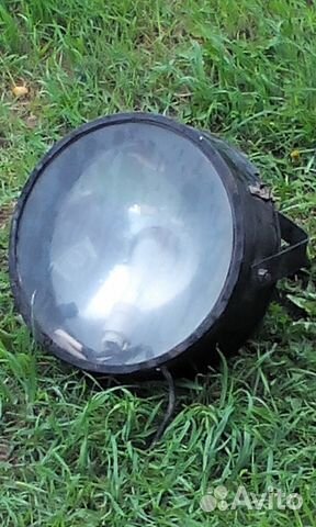 Прожектор уличный цвет корпуса - черный