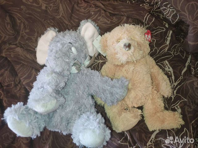 Мягкая игрушка новые 25 см