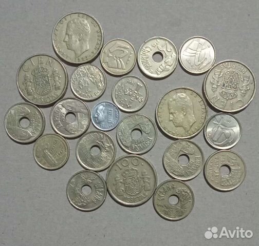 Монеты Европа Америка Африка Азия