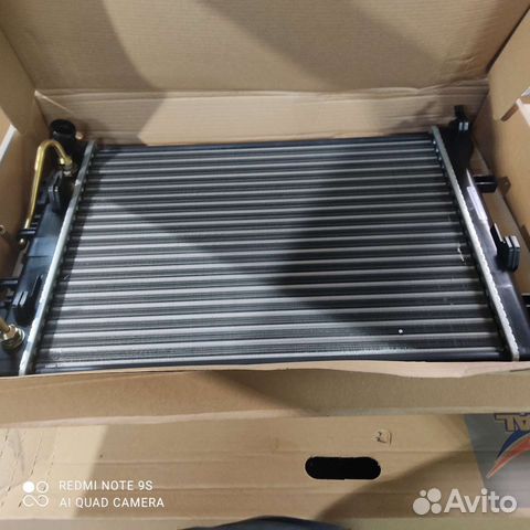 Радиатор охлаждения hyundai solaris 2 автомат