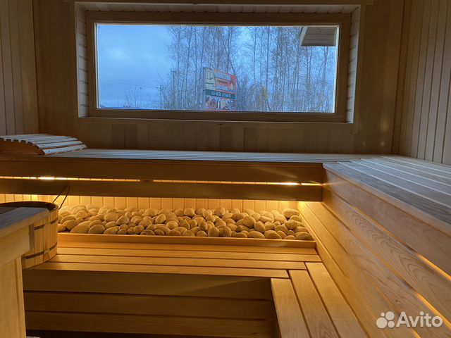 Русская баня на дровах