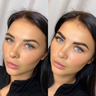 Архитектура бровей. Ламинирование укладка