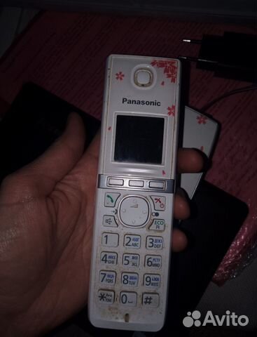 Panasonic KX-tg8051 RU белый