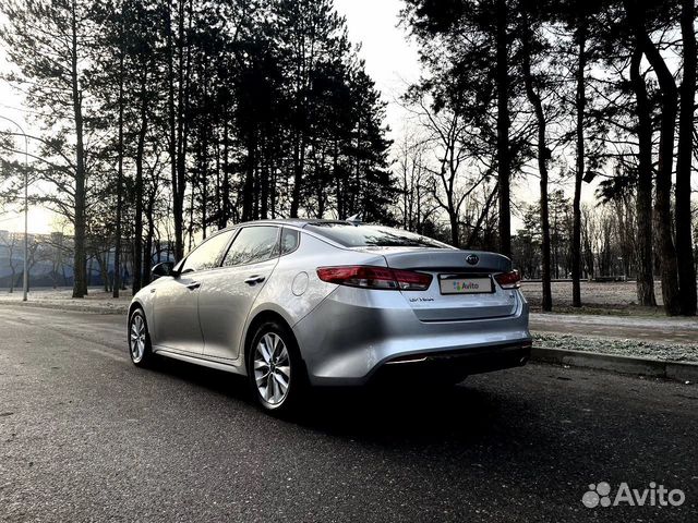 Kia Optima 2.4 AT, 2016, 157 000 км