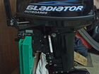 Лодочный мотор Gladiator 9.9pro объявление продам