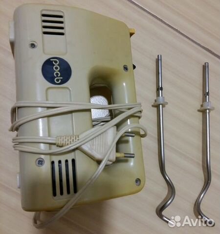 Миксер Рось 1980 года выпуска СССР