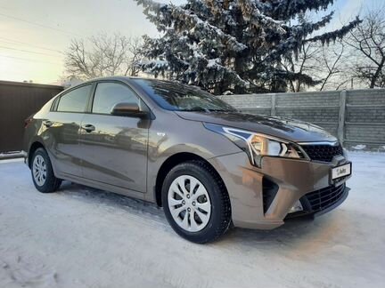 Kia Rio 1.6 AT, 2022, 6 км