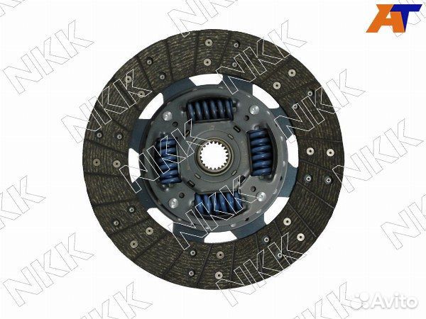 Диск сцепления toyota hilux pick UP