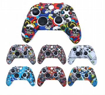 Силиконовый чехол для джойстика X BOX ONE в ассорт