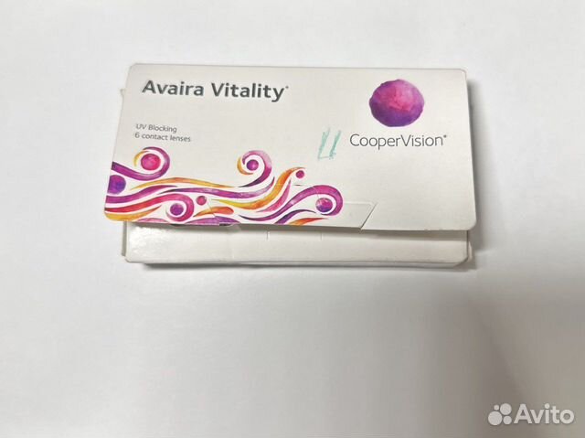 Линзы контактные Avaira Vitality CooperVision