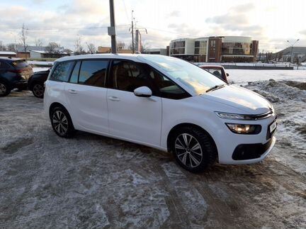 Citroen Grand C4 Picasso 1.6 AT, 2017, 85 000 км