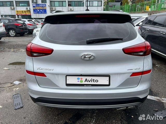 Hyundai Tucson 1.6 AMT, 2018, 89 106 км