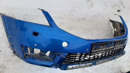 Бампер передний Skoda Octavia Scout 2013