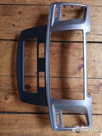 Панель аудиосистемы штатная Toyota Hilux 7 Vigo