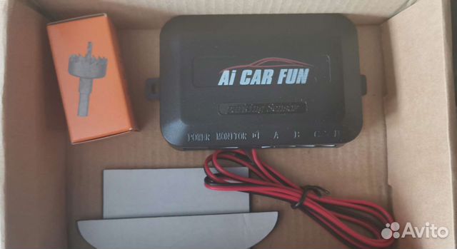 Парковочный радар (парктроник)