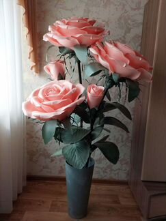 Светильник-ночник роза. Ростовые цветы