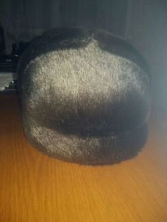 Меховая мужская кепка