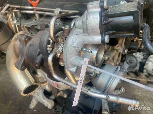 Турбокомпрессор (турбина) Volkswagen Tiguan I (200