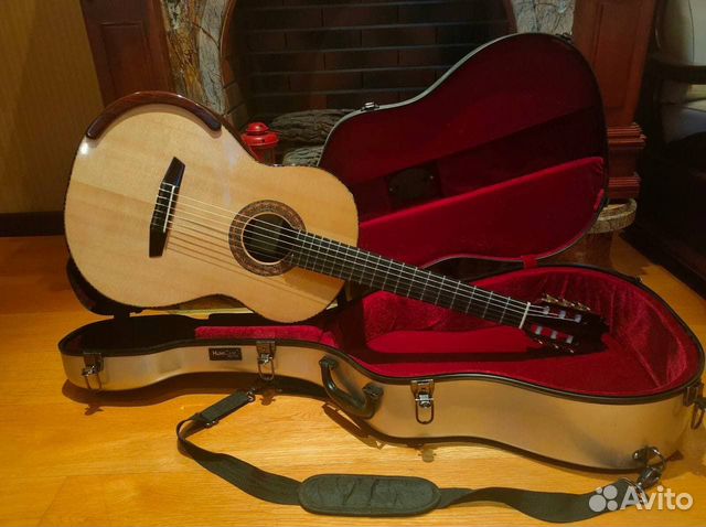Классическая мастеровая гитара Игоря Буданцева