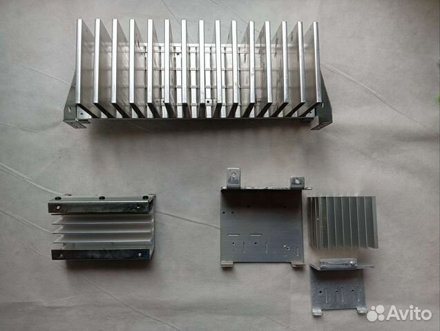 Радиатор охлаждения усилителя купить в Иваново | Электроника | Авито