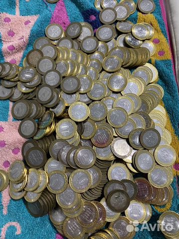 Монеты биметалл