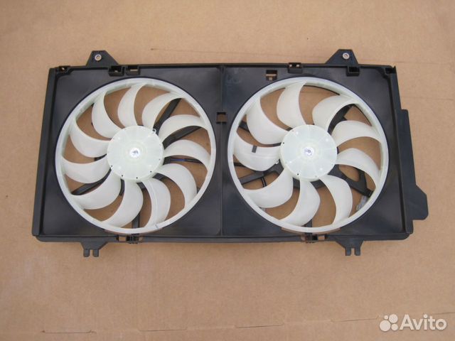 Диффузор радиатора в сборе Mazda 6 GL GJ 2012-21