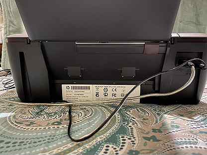 Мфу струйное HP Deskjet 1050A (CQ198C), цветн., A4