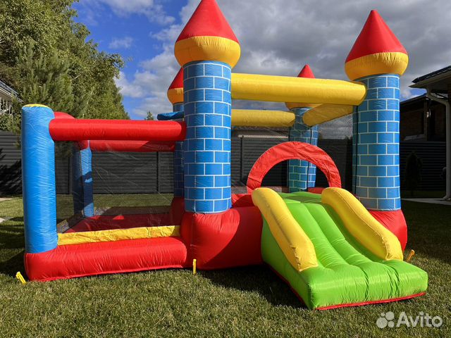 Аренда надувных батутов