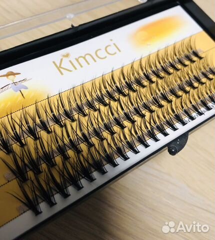 Накладные ресницы 20D