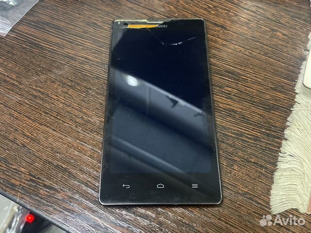 Дисплей модуль рамка Huawei Ascend G700 оригинал