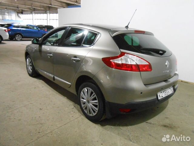 Renault Megane 1.6 AT, 2011, 134 000 км