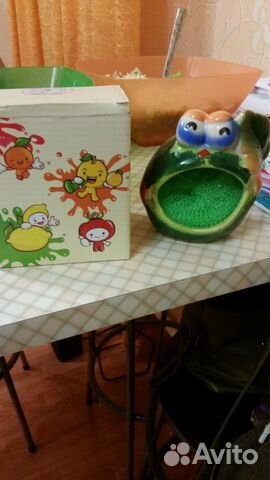 Подставка под мочалку кухонную