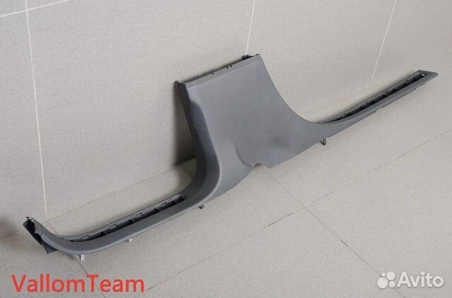Лот T45 Обшивка порога внутренняя левая VW Touareg