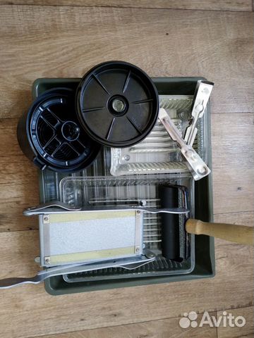 Предметы для проявки фотографий