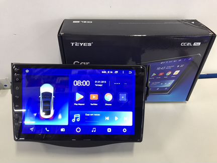 Магнитола Teyes CC2L plus 1-16 Toyota RAV4 05-13г