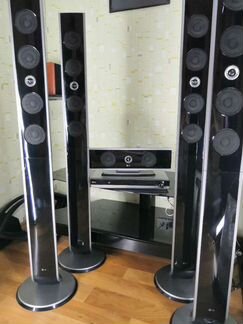 Домашний кинотеатр lg XH-tk7650