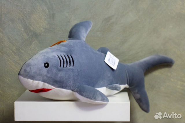 Мягкая игрушка акула