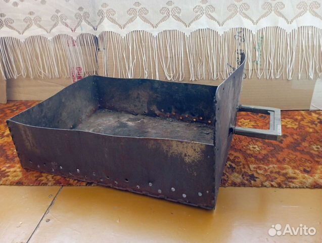 Мангал многоразовый