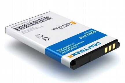 Батареи Craftmann для раритетных телефонов. Новые