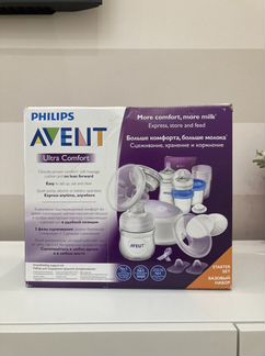 Электронный молокоотсос Philips Avent